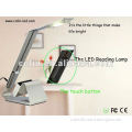 New design 4w Stainless steel led reading lamp for bed